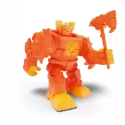 Lava Cyborg Mini Creature