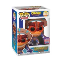 Crash Bandicoot 4 It's About Time - Crash In Mask Armor