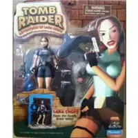 Lara Croft faces the Deadly Great White!