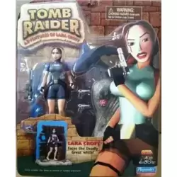 Lara Croft faces the Deadly Great White!