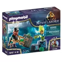Novelmore - Medieval Jousting Area - Playmobil Middle-Ages 71297
