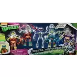 Metal Mutants Turtles + Fugitoid 5 Pack
