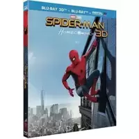 Spier-Man Homecoming - BD 3D + BD (UV) [Blu-ray 3D + Blu-ray + Digital UltraViolet]