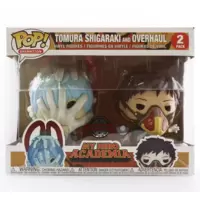My Hero Academia - Tomura Shigaraki And Overhaul 2 Pack