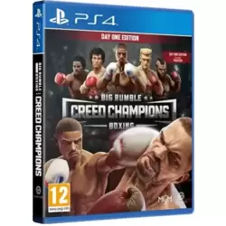 Big Rumble Boxing Creed Champions Day One Edition