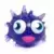 Blurp Glitter Purple