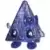 Cleo Glitter Purple