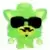 Blingo Glitter Green