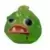 Freakface Glitter Green