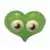 Tiamo Glitter Green