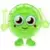 Wallop Glitter Green