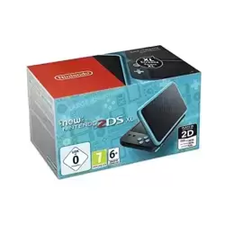 New Nintendo 2DS XL Noir+Turquoise