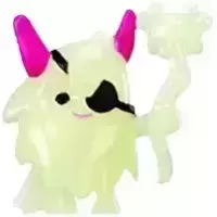 Big Bad Bill Ghost White