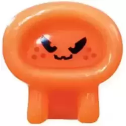 Ecto Orange Pumpkin Head