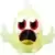 Tiki Ghost White
