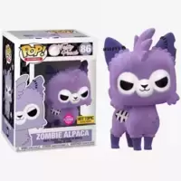 Tasty Peach - Zombie Alpaca Flocked