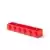 LEGO Storage Book Rack - Red