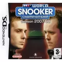 World Snooker Championship, Season 2007-08
