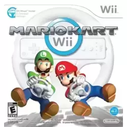 Mario Kart + Wii Wheel