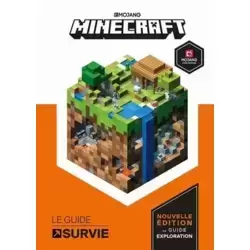 Minecraft, Guide survie- Livre officiel Mojang - à partir de 8 ans