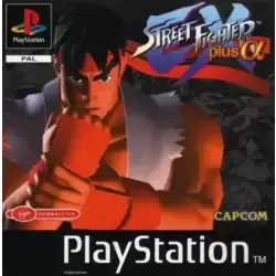 Street Fighter Alpha Ex+ Alpha