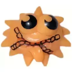 I.G.G.Y. Orange Pumkin Head