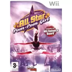 All Star Pom-pom Girl