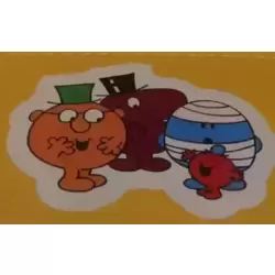 Mr Malchance , Mr Malin , Mr Malpoli