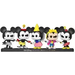 Disney -  Minnie Mouse Preserving The Magic 5 Pack
