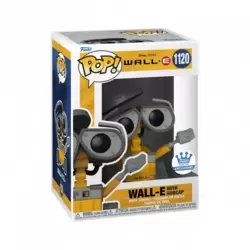 Wall-E - Wall-E with Hubcap