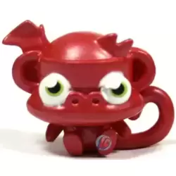 Chop Chop Bauble Red