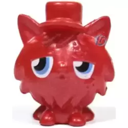 Gingersnap Bauble Red