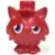 Gingersnap Bauble Red