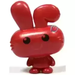 Honey Bauble Red