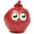 Podge Bauble Red