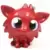 White Fang Bauble Red