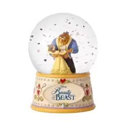 Beauty and the Beast - Moonlight Waltz Waterball