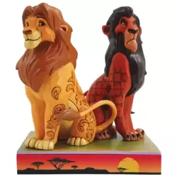 Disney Traditions Jim Shore 2021 The Lion King Simba Mini Figurine 6009001