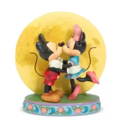 Magic And Moonlight (Mickey & Minnie  with Moon)