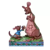 Winnie the Pooh - Roo And Kanga Figurine