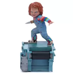 Child's Play 2 - Chucky Art Scale Statue