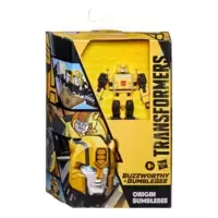Transformers Buzzworthy Bumblebee - Origin Bumblebee