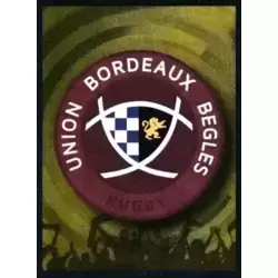 Écusson - Union Bordeaux-Bègles