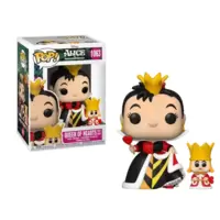 Alice in Wonderland 70th - Queen of Hearts with King