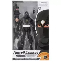 Mighty Morphin Ninja Black Ranger