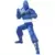 Power Rangers Hasbro - Lightning Collection - Mighty Morphin Ninja Blue Ranger