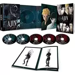 Ajin : Demi-Human-Saison 1 [Édition Collector Blu-Ray + DVD]