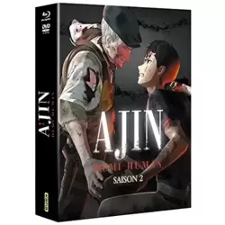 Ajin : Demi-Human-Saison 2 [Édition Collector Blu-Ray + DVD]