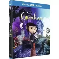 Coraline - Blu-ray 3D active [Blu-ray 3D]