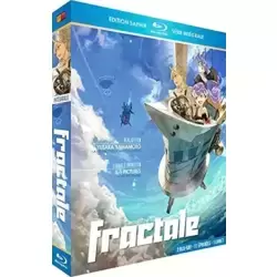 Fractale - Intégrale - Edition Saphir [2 Blu-ray] + Livret